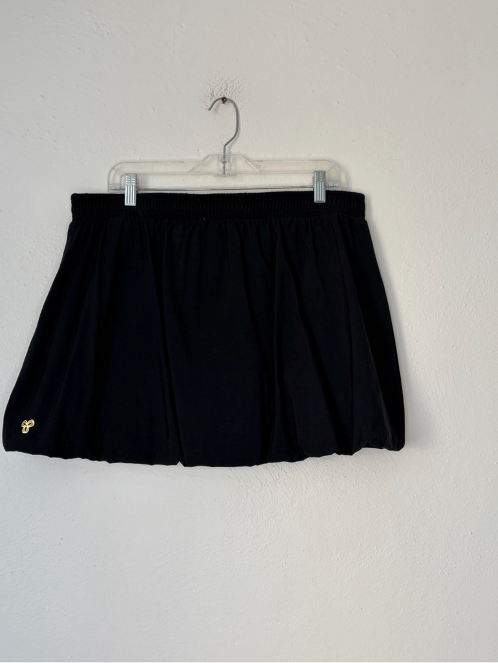 Aritzia TNA Golden Tennis Bubble Micro Mini Skirt Size X-Large Balletcore - Picture 6 of 9